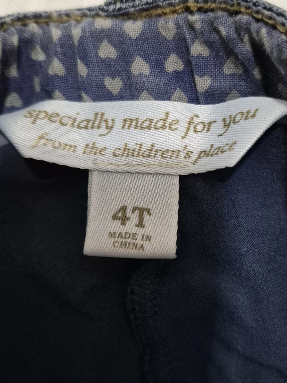 The Children's Place 4T Denim Jean Skirt/ Skorts